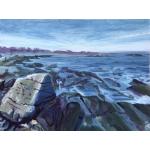 011--Seascape Sachuest Point Middletown RI (9.5 x 12.5 Acrylic on Illustration Board).jpg